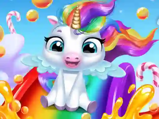 Glitter Unicorn Dress Up Girls — 無料オンラインゲーム