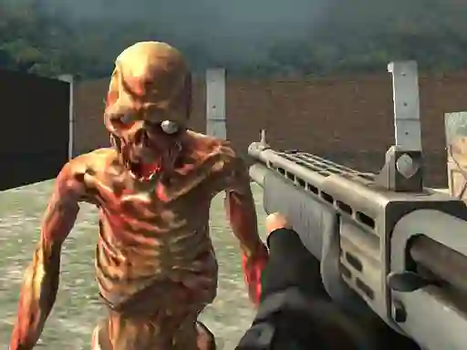 ゲームSpecial Strike Zombiesオンライン