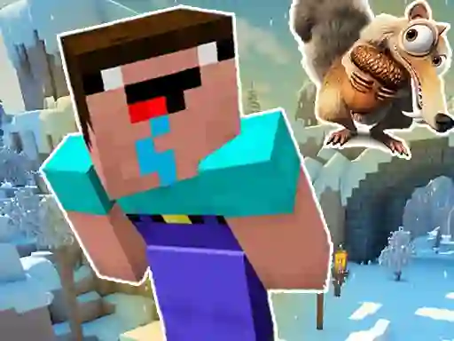 Noob Parkour: Snow Age — 無料オンラインゲーム