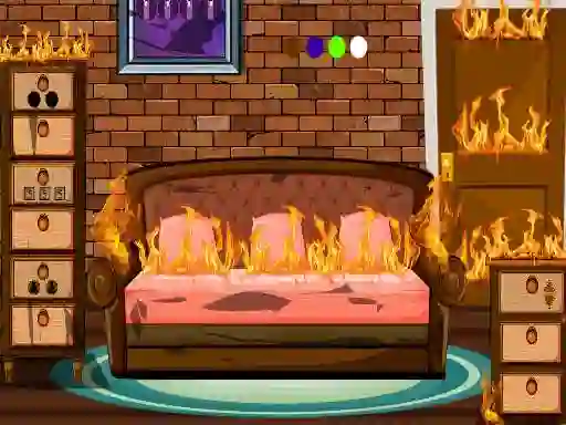 Fired House Escape — 無料オンラインゲーム