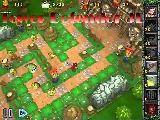 Tower Defense — 無料オンラインゲーム
