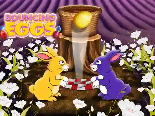 Bouncing Eggs — 無料オンラインゲーム