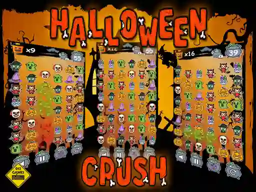 Halloween Crush — 無料オンラインゲーム