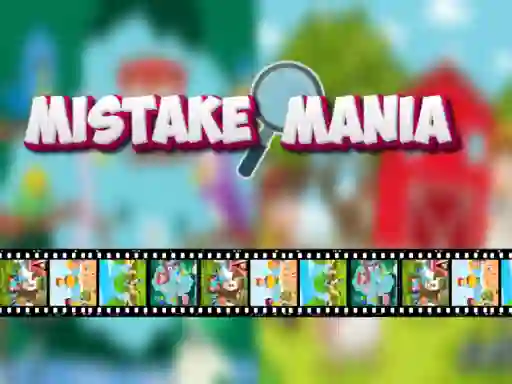 Mistake Mania — 無料オンラインゲーム