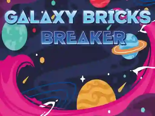 Galaxy Bricks Breaker — 無料オンラインゲーム