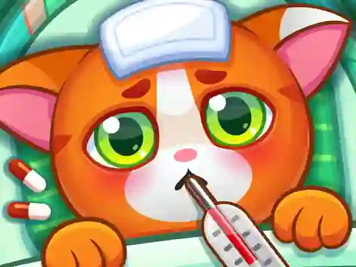 Cat Doctor Simulator — 無料オンラインゲーム