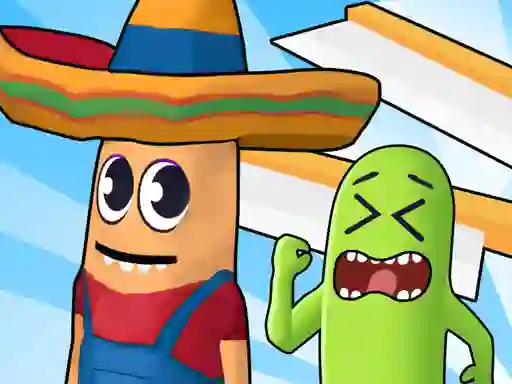 Sausage Run — 無料オンラインゲーム