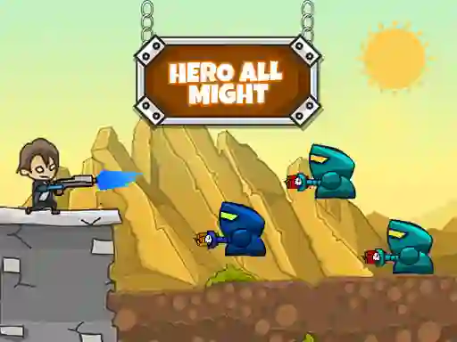 Hero All Might — 無料オンラインゲーム