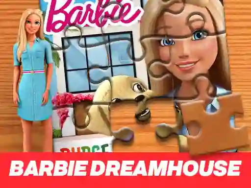 Barbie Dreamhouse Adventure Jigsaw Puzzle — 無料オンラインゲーム