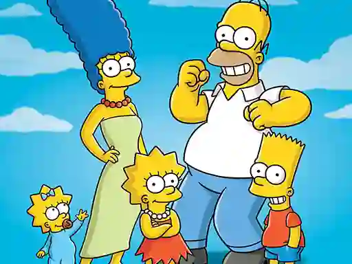 Simpsons Jigsaw Puzzle Collection — 無料オンラインゲーム