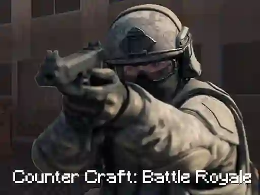 Counter Craft: Battle Royale — 無料オンラインゲーム