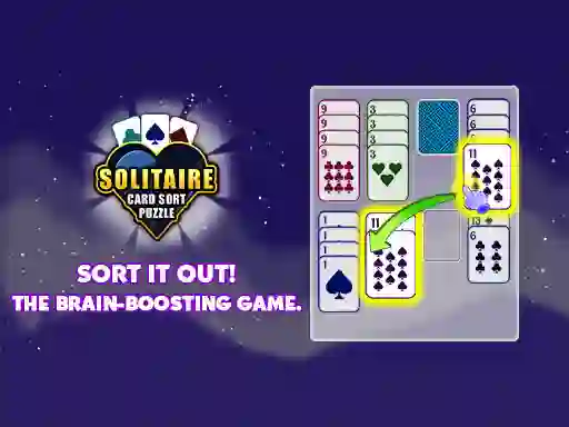 Solitaire Card Sort Puzzle — 無料オンラインゲーム