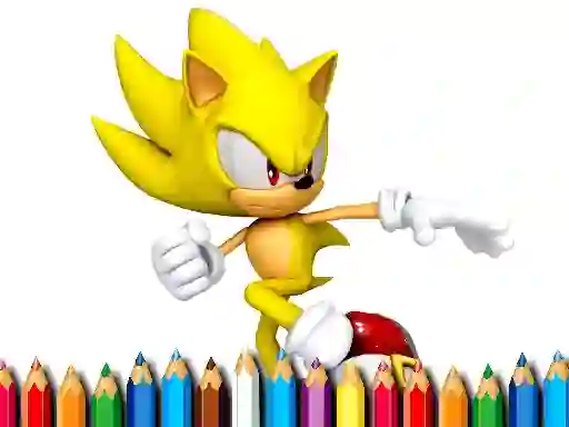 Sonic Coloring Book — 無料オンラインゲーム
