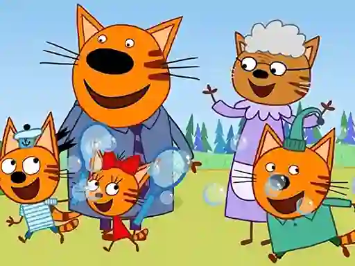 Cat Family Educational Games — 無料オンラインゲーム