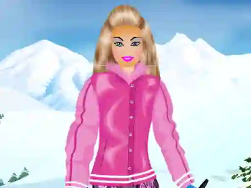 ゲームBarbie Snowboard Dressオンライン