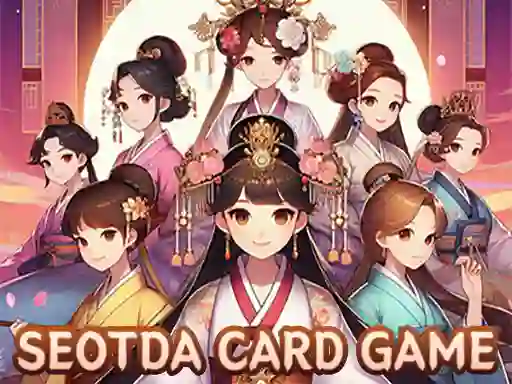Seotda Card Game — 無料オンラインゲーム