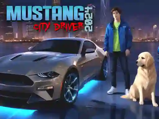 ゲームMustang City Driver 2024オンライン
