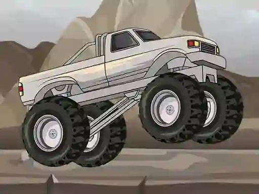 Monster Truck Wheels — 無料オンラインゲーム