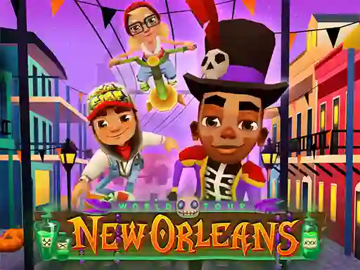Subway Surfers New Orleans — 無料オンラインゲーム