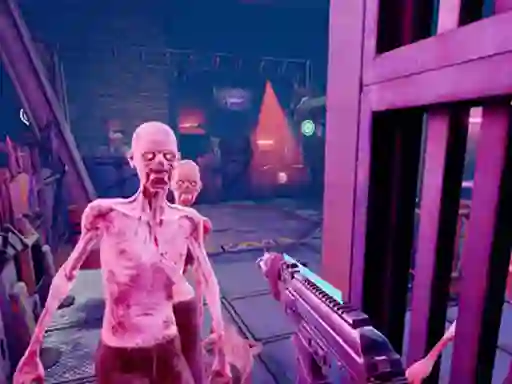 Zombies Outbreak Arena — 無料オンラインゲーム