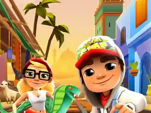Subway Surfers World Tour: Marrakesh — 無料オンラインゲーム