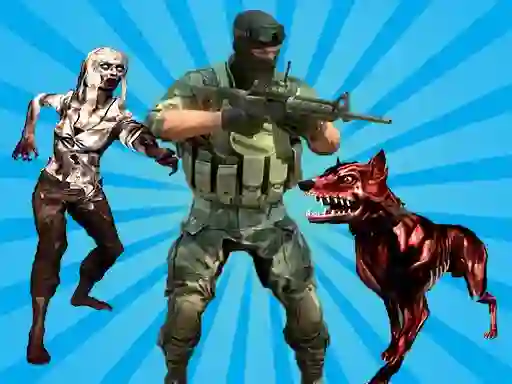 Good Guys VS Bad Boys Zombie — 無料オンラインゲーム