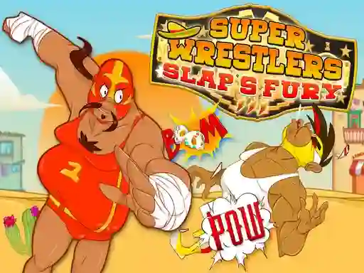 Super Wrestlers : Slaps Fury — 無料オンラインゲーム