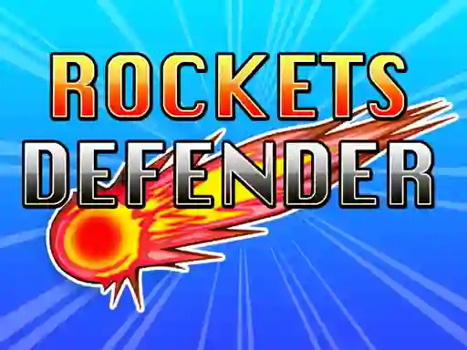 Rocket Defender — 無料オンラインゲーム