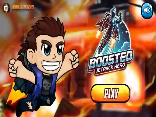 Boosted Jetpack Hero — 無料オンラインゲーム