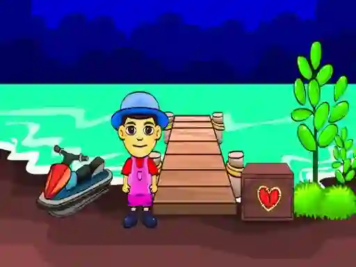 Find The Water Scooter Key — 無料オンラインゲーム