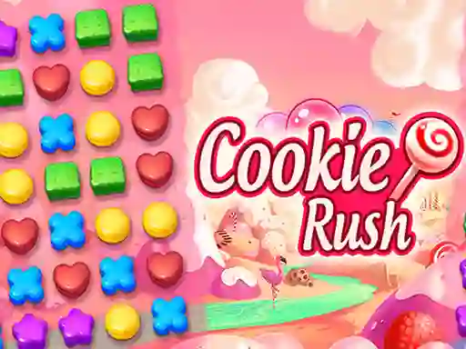 Cookie Rush — 無料オンラインゲーム