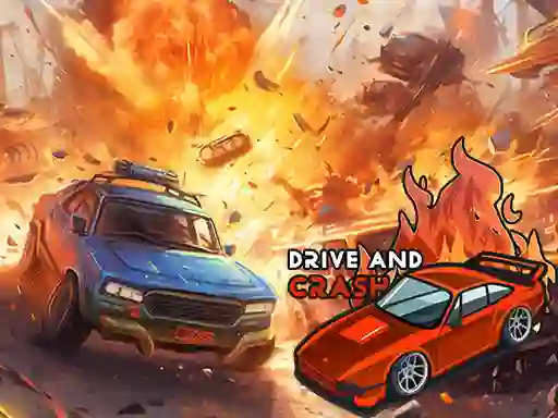 Drive and Crash — 無料オンラインゲーム