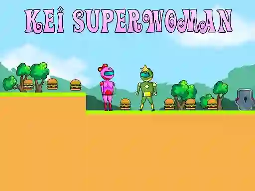 Kei Superwoman — 無料オンラインゲーム