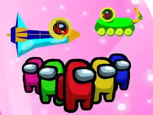 Among Us Color fall — 無料オンラインゲーム