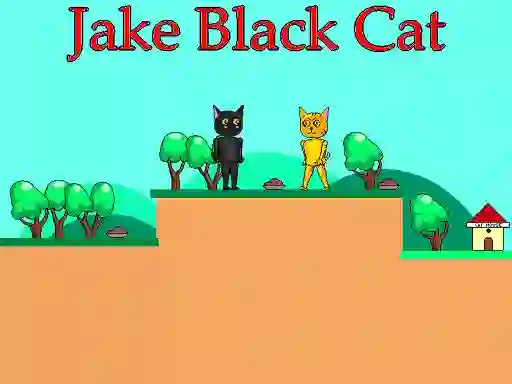 Jake Black Cat — 無料オンラインゲーム