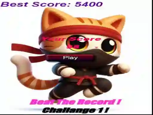 Cat Jumper 1 — 無料オンラインゲーム