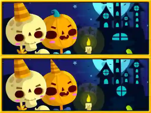 Find Differences Halloween — 無料オンラインゲーム