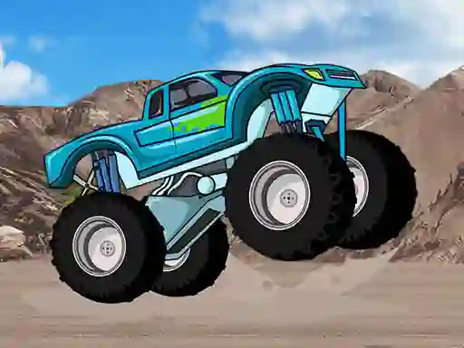Monster Truck Wheels 2 — 無料オンラインゲーム