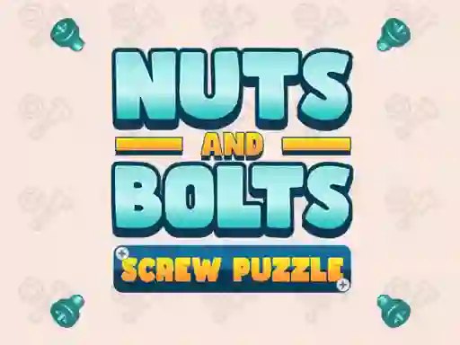 Nuts and Bolts Screw Puzzle — 無料オンラインゲーム