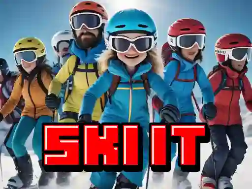 Ski It — 無料オンラインゲーム