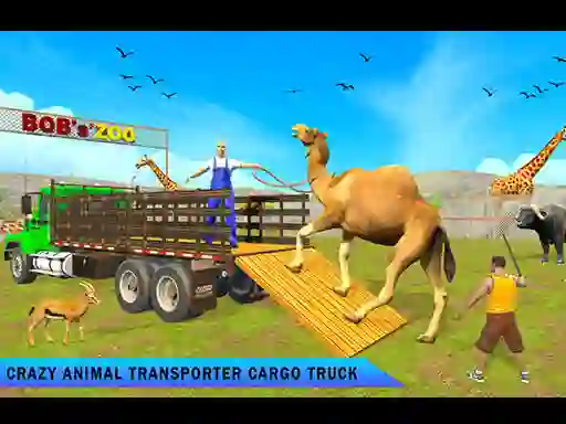 Zoo Animal Transport Game — 無料オンラインゲーム