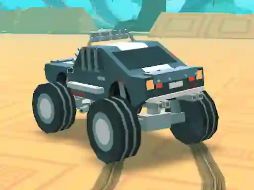 Monster Truck Stunts — 無料オンラインゲーム