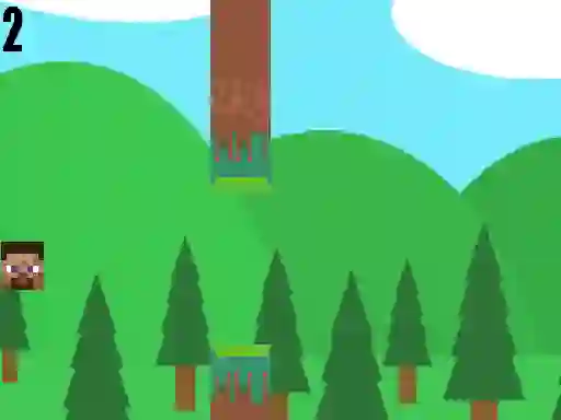 MC Flappy Steve — 無料オンラインゲーム
