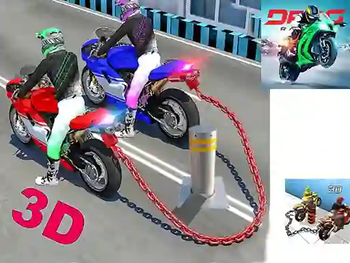 ゲームChained Bike Riders 3Dオンライン