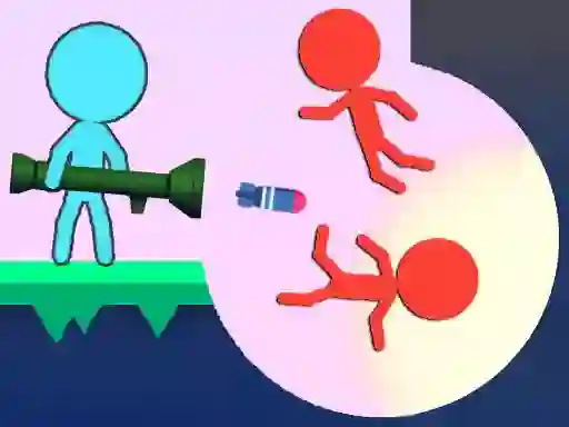 Stickman Bullets Ragdoll — 無料オンラインゲーム
