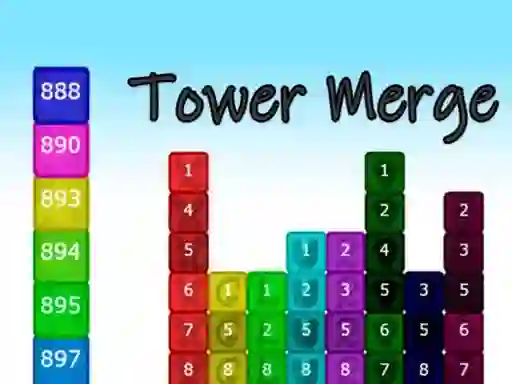 ゲームTower Mergeオンライン