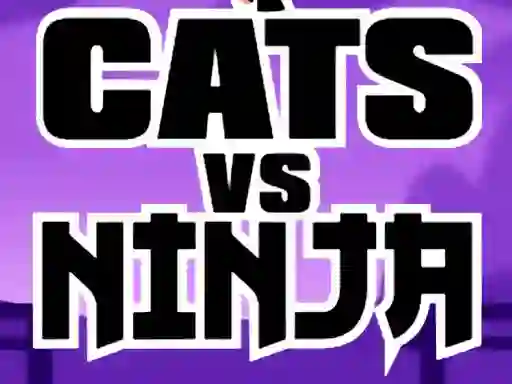 Cats Vs Ninja — 無料オンラインゲーム