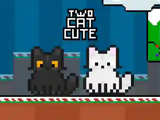 Two Cat Cute — 無料オンラインゲーム
