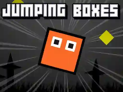 Jumping Boxes — 無料オンラインゲーム