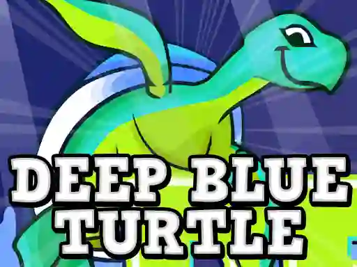 Deep Blue Turtle — 無料オンラインゲーム